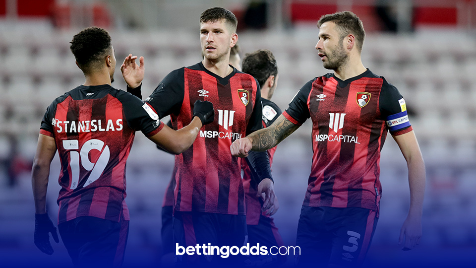 Bournemouth have seen both teams to score land in 83% of their away fixtures this season and feature in our BTTS tips