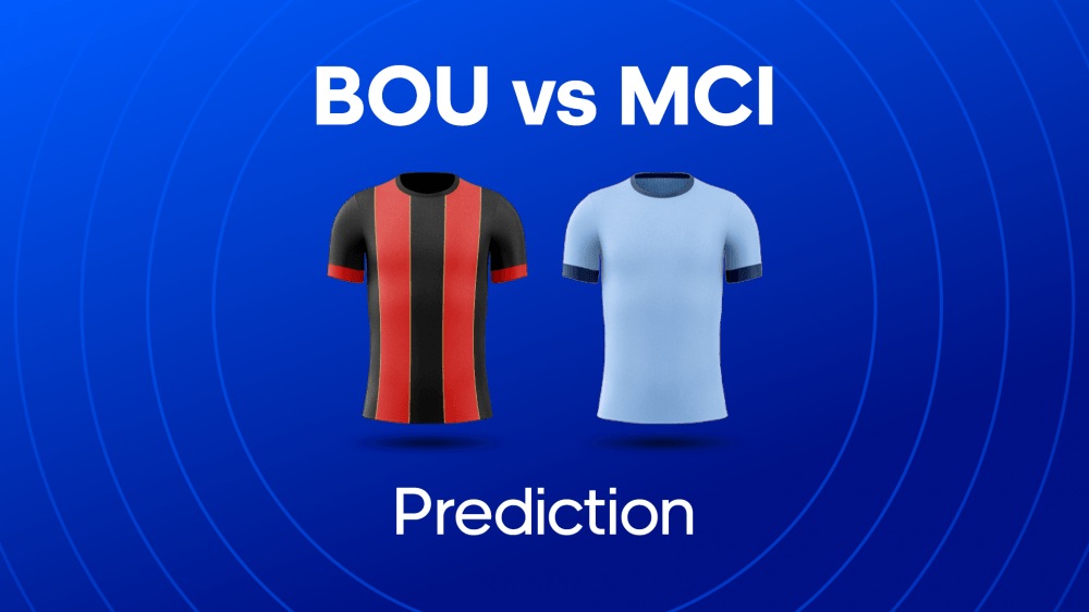 Bournemouth vs Man City Prediction, Betting Tips & Lineups