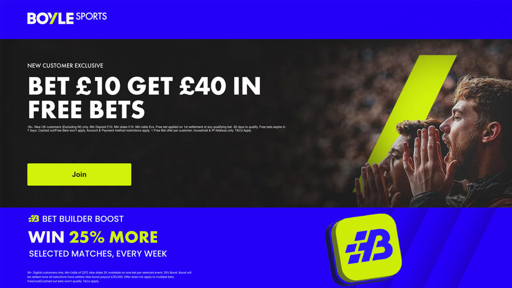 Boylesports Cheltenham Betting offer
