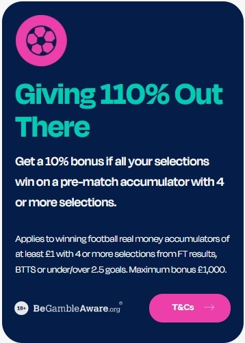 Bresbet Giving 110% out there