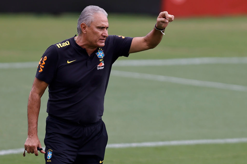 Brazil Tite Manager