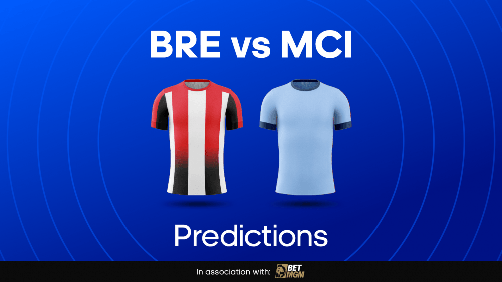 Brentford vs Man City Image