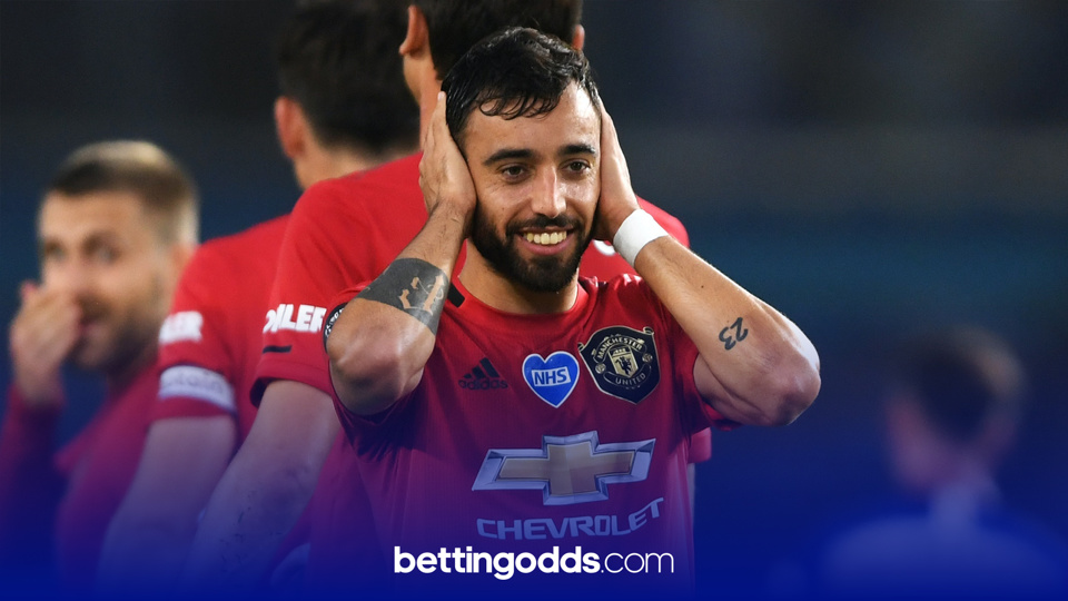 Report: Manchester United's Bruno Fernandes has the second-highest penalty percentage of any Premier League Golden Boot contender in the competition's history