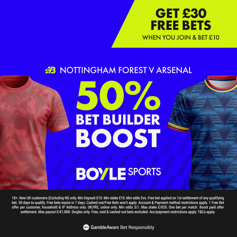 boylesports bet builder boost