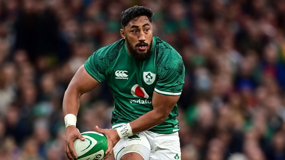 New Zealand born Bundee Aki comes into Ireland's starting XV