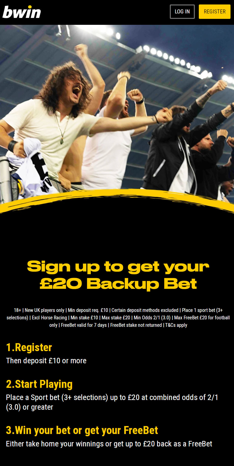 Bwin Sign Up Offer