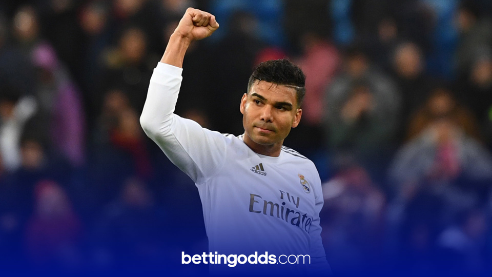 Athletic Bilbao v Real Madrid Tips: Casemiro Features