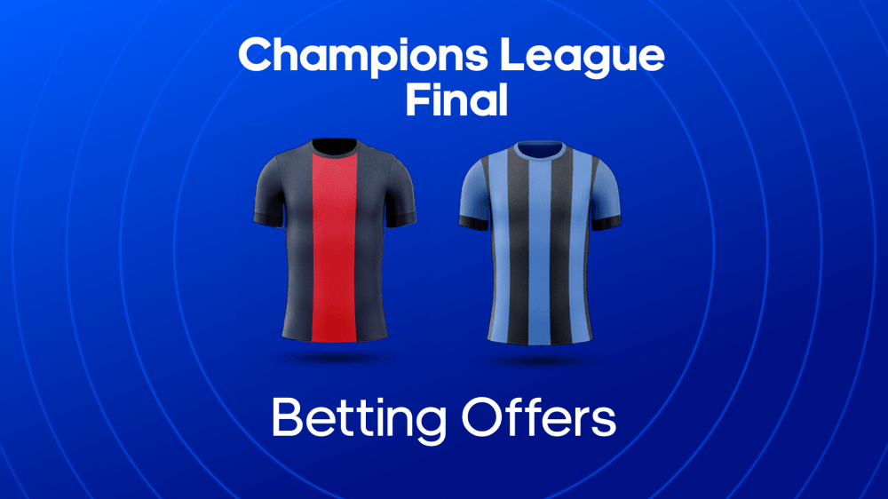 champions league final betting offers