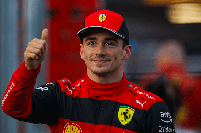Charles Leclerc has enjoyed a superb start to the 2022 season