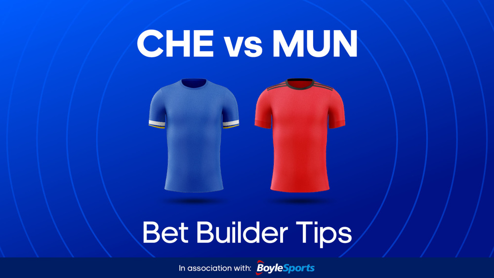 blue shirt and red shirt between che vs mun bet builder tips text