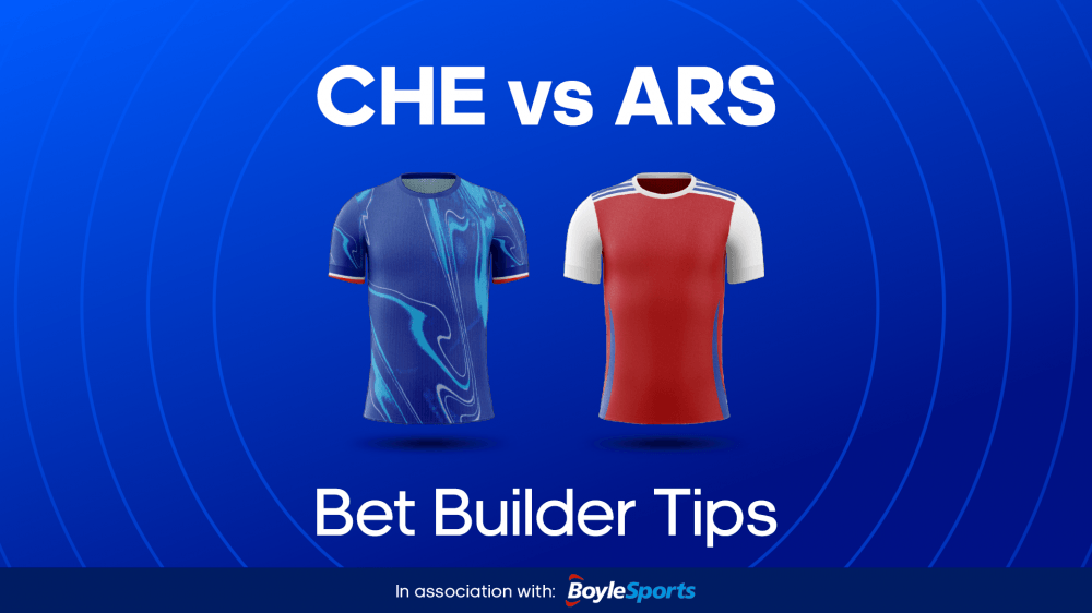 Chelsea vs Arsenal BoyleSports Bet Builder
