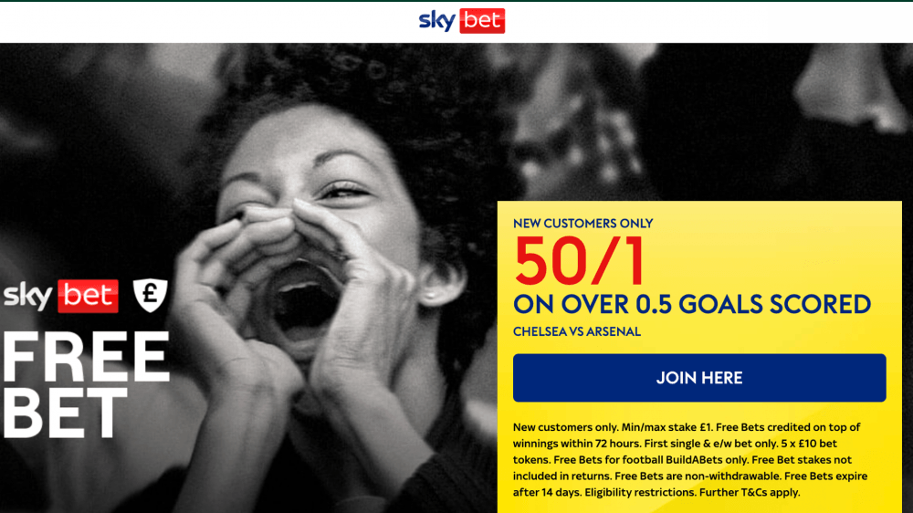sky bet offer chelsea vs barcelona offer