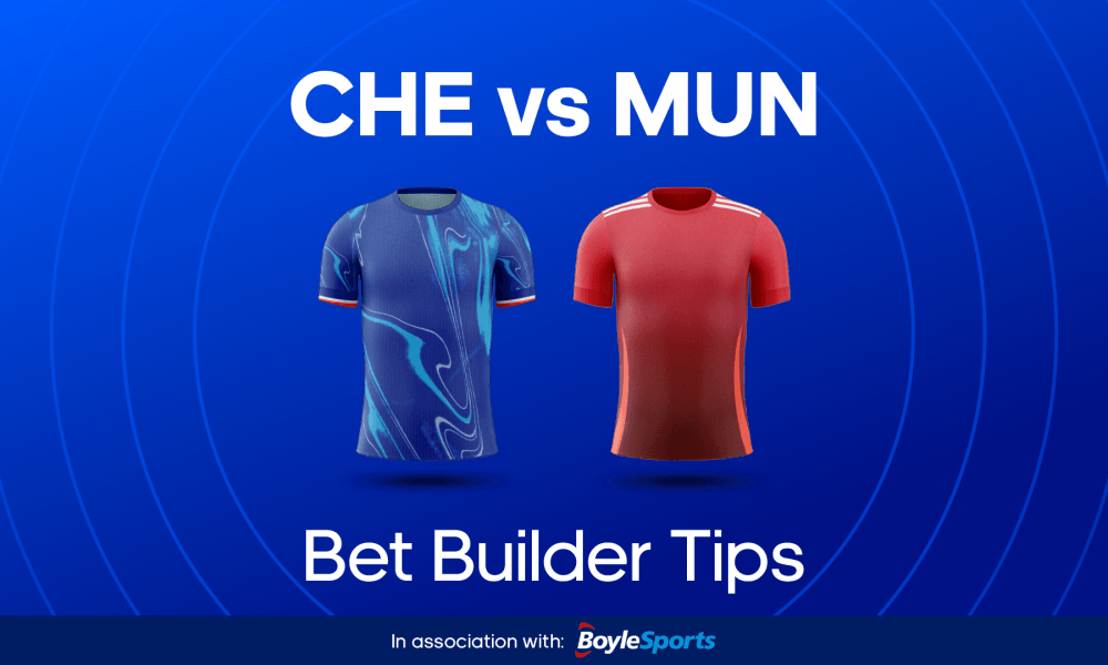 Chelsea vs Man United Bet Builder Image
