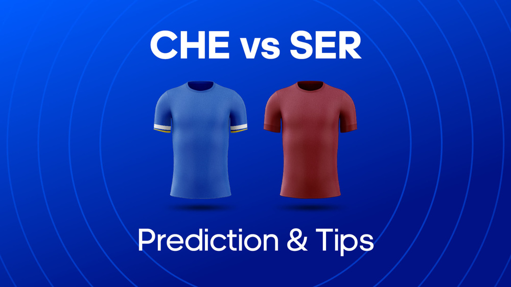 blue shirt and maroon shirt between che vs ser prediction & tips text