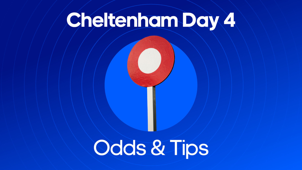 a racing post between cheltenham day 4 odds & tips text