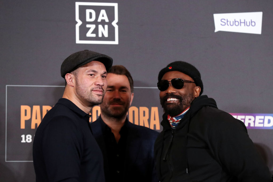 Parker vs Chisora Odds: A quick rematch between the two makes for an intriguing fight