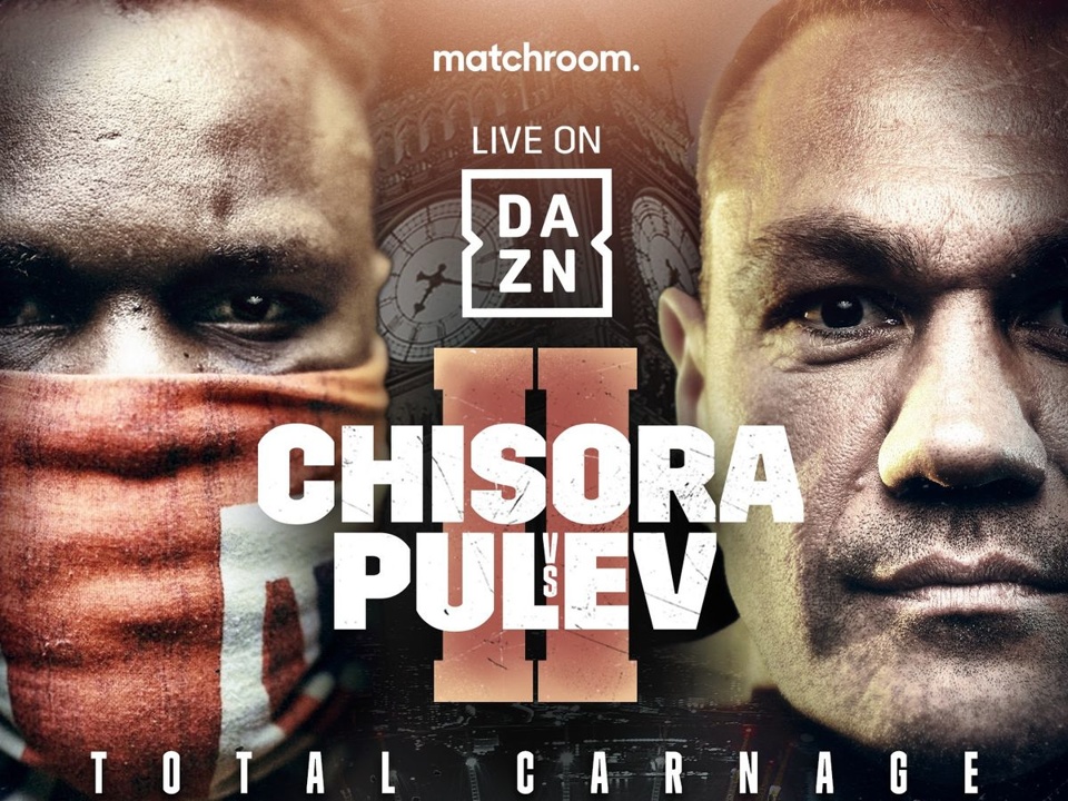 Chisora vs. Pulev 2: We've been promised war this week but I'm not sure we're going to get it!