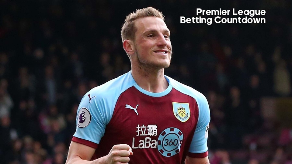 Burnley Premier League Odds: Chris Wood will be looking to better his tally from 2019-20 this time out