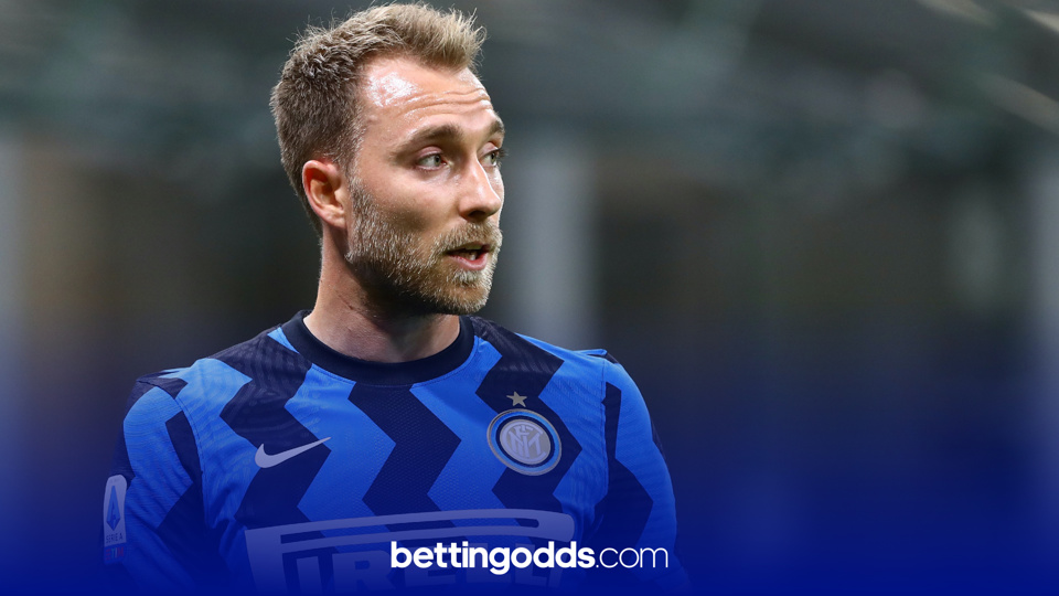Christian Eriksen only joined Inter Milan a year ago but is being linked with a move away from the Nerazzurri this January