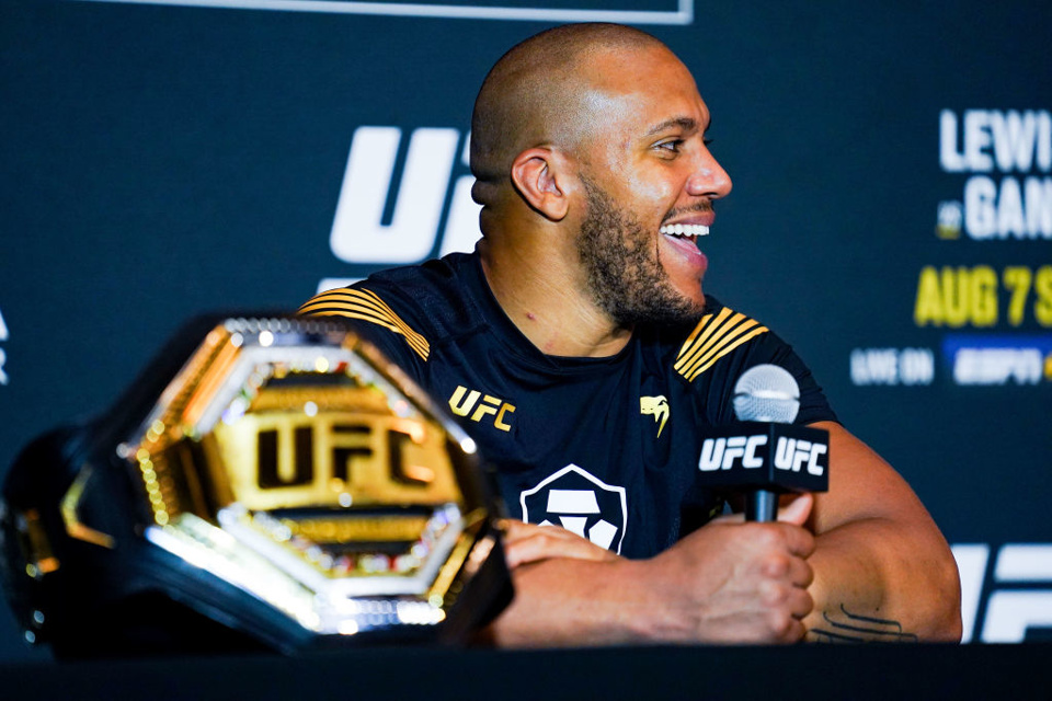 UFC 270 Odds: We're Picking Ciryl Gane to win by KO