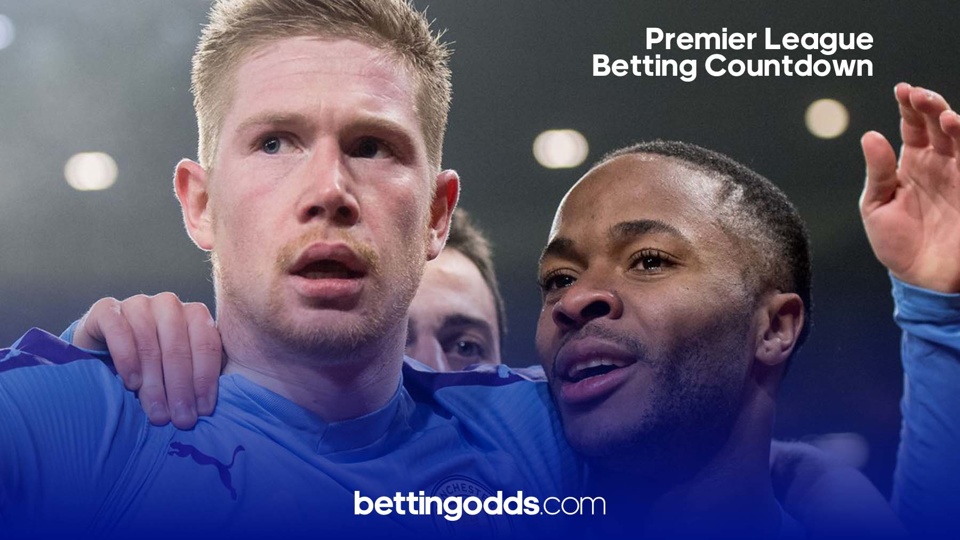 Manchester City Premier League Odds: KDB & Sterling will be key in City's title aspirations this season