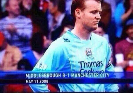 Boro were favourites on the day, but nobody expected a scoreline of that magnitude.