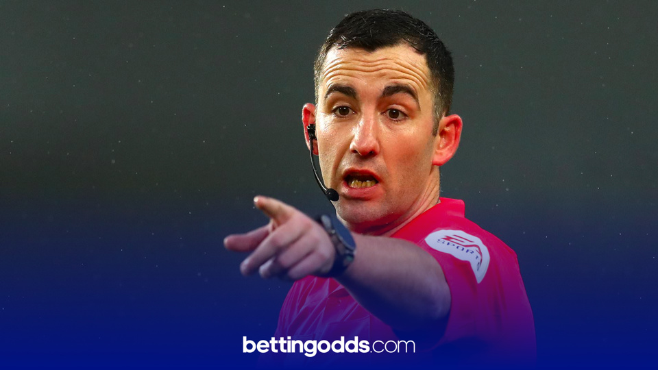 Ref Watch: Chris Kavanagh has been dishing out the cards this season