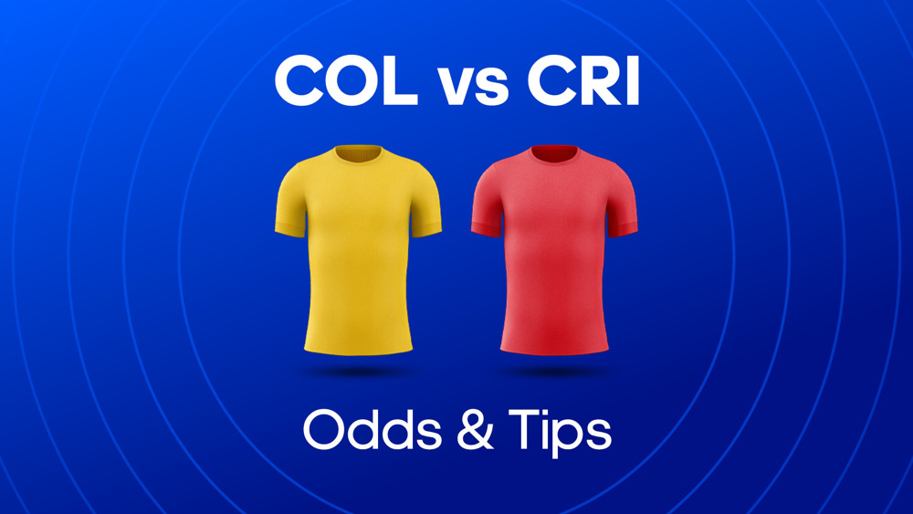 yellow shirt and red shirt between col vs cri odds & tips text
