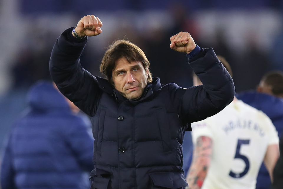 It's looking promising for Antonio Conte this season