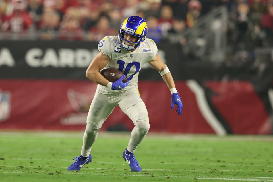 Cooper Kupp was OPOTY and the Super Bowl MVP last year.