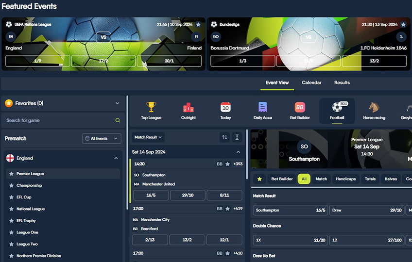 CopyBet Featured Events