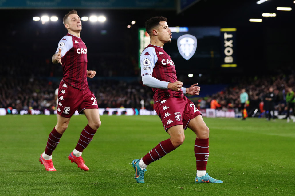 Philippe Coutinho has found his form of old since joining Aston Villa on loan in January