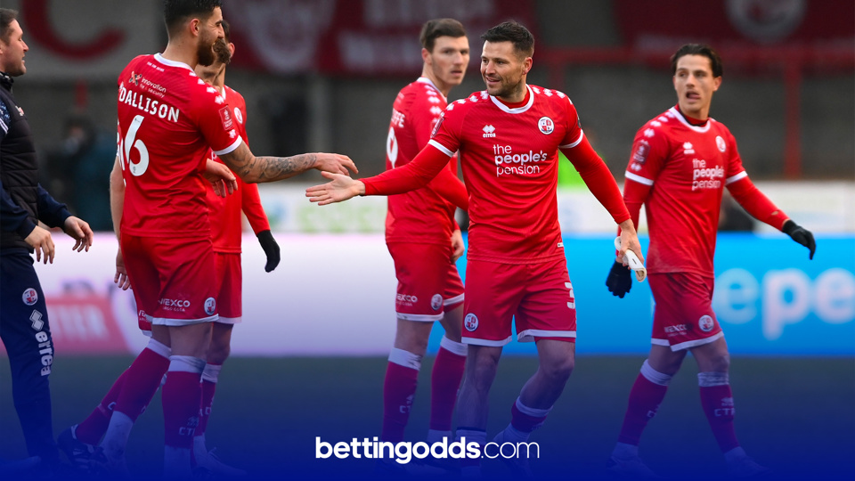 Betting Stories: The League Two side beat Leeds 3-0 to book their spot in the fourth round