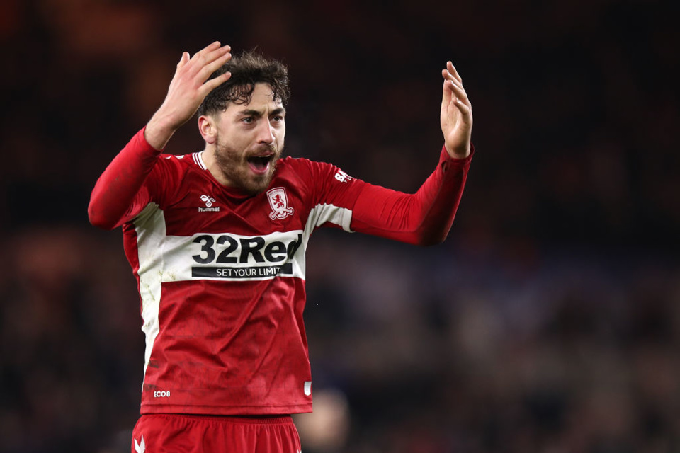 Middlesbrough vs Fulham Tips: Matt Crooks is one of two players tipped to be carded