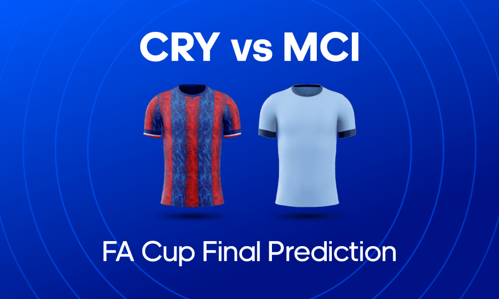 Crystal Palace vs Man City Prediction