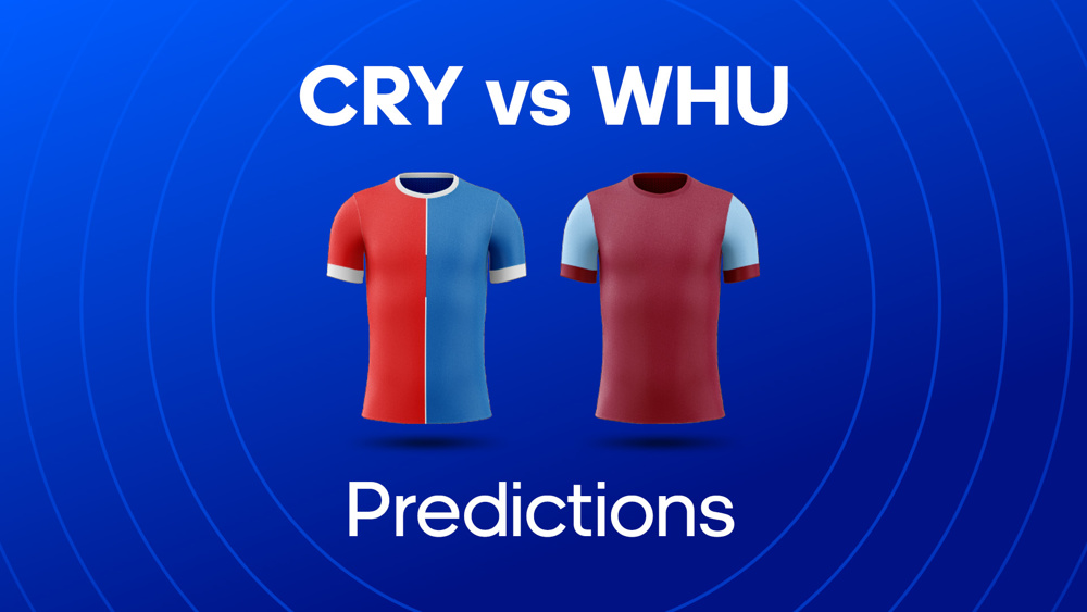 image of crystal palace and west ham shirts