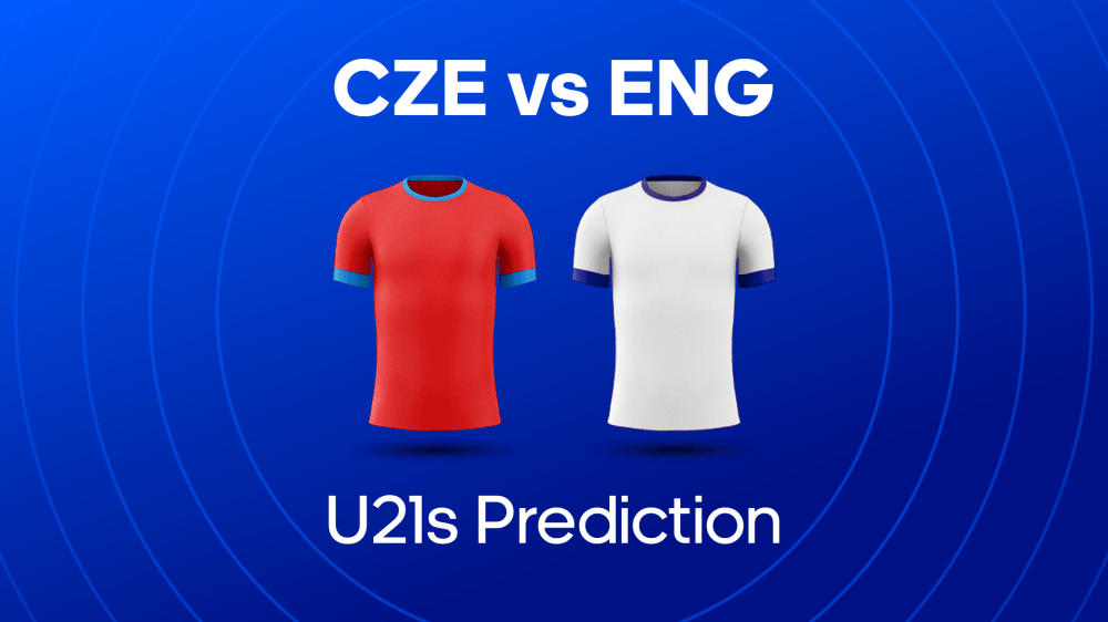 Czech Republic U21 vs England U21 Prediction