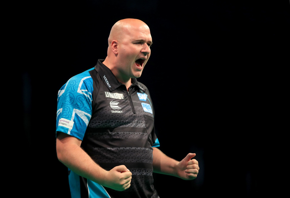 Rob Cross features in today's tips