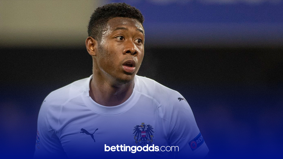 David Alaba has just won his tenth Bundeslga title and will be a key player for Austria at Euro 2021