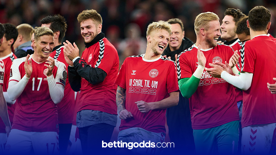 Denmark have secured their spot at next year's World Cup.