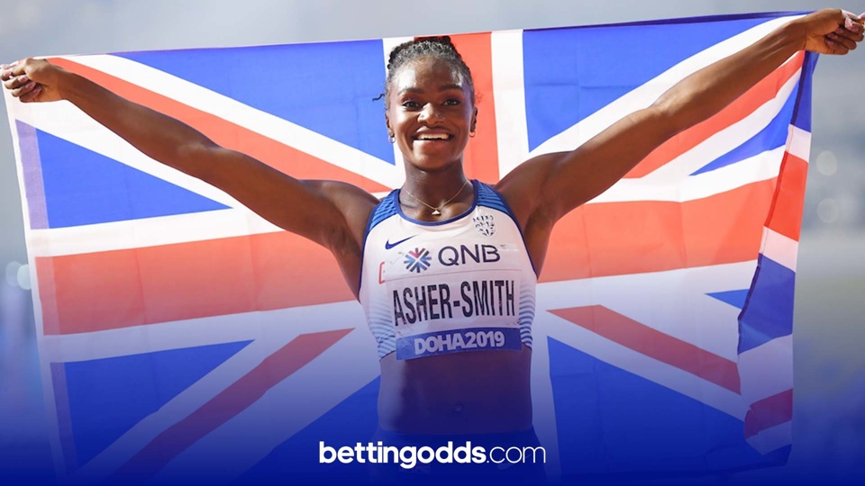 Dina Asha-Smith placed third in Sports Personality of the Year in 2019 and features in our best bets for 2021