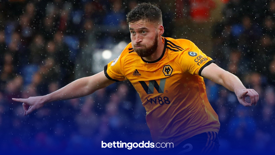 Wolves' Matt Doherty is among the best defenders for shots on target in the Premier League