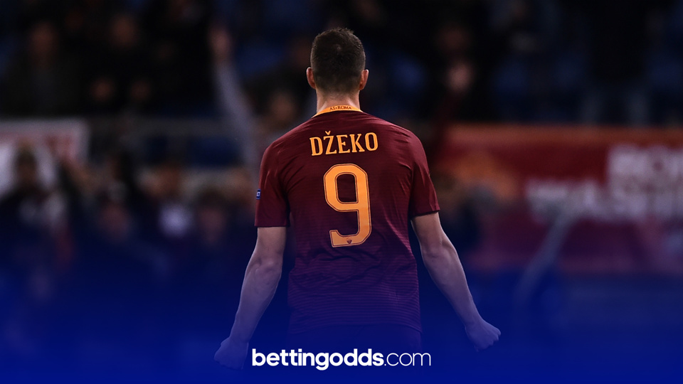 Edin Dzeko scored the final goal in Roma's 3-1 win that confirmed this punters 989/1 winner