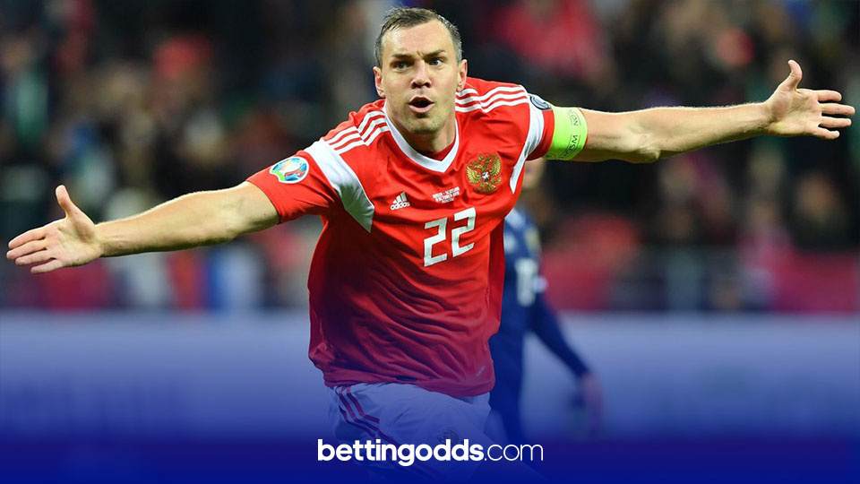 Russia Euro 2021 Tips and Betting Odds