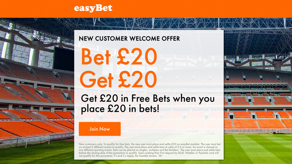 Easybet Cheltenham Festival Offer