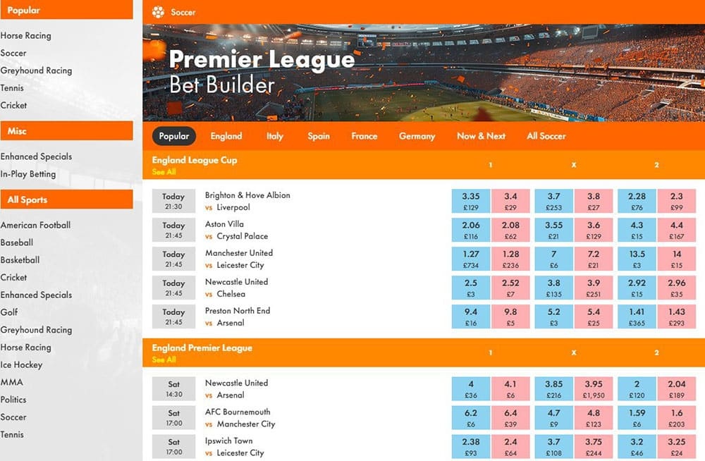 easyBet sports
