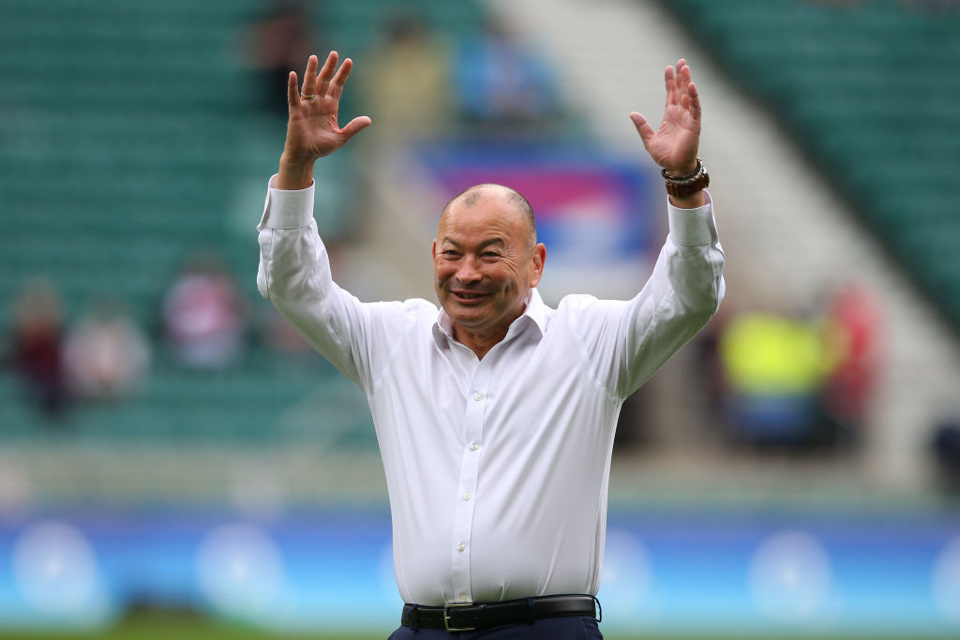 Eddie Jones will be looking for a big performance at Twickenham