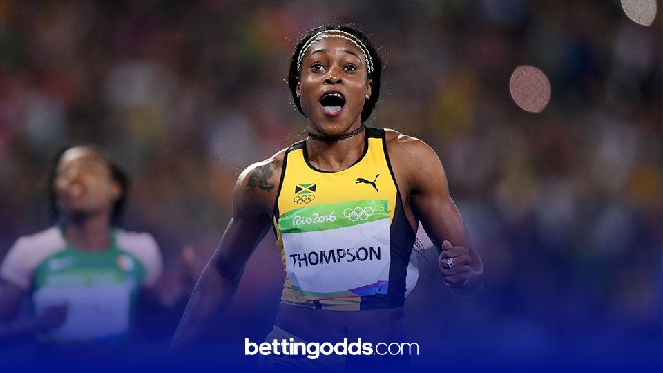 Elaine Thompson-Herah achieves gold at Rio in 2016
