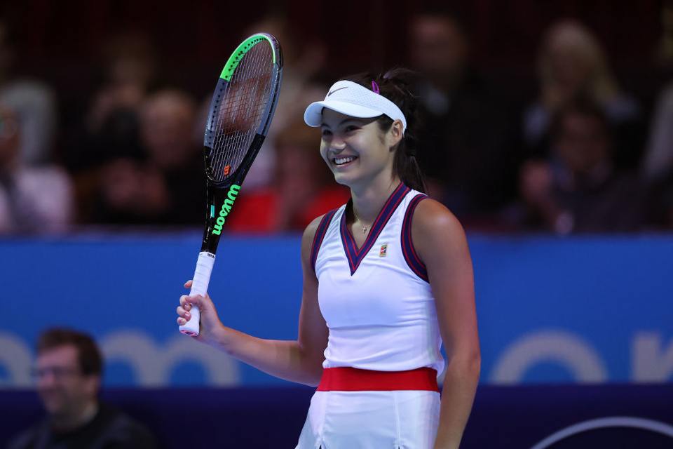 SPOTY Odds: Can Raducanu cap off an amazing year?