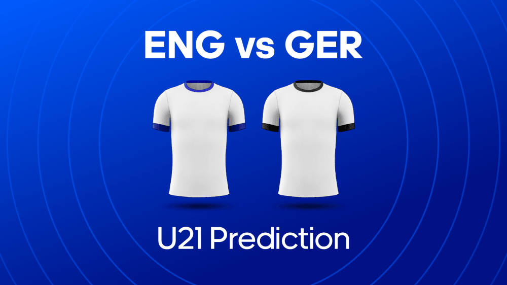 England U21 vs Germany U21 Prediction